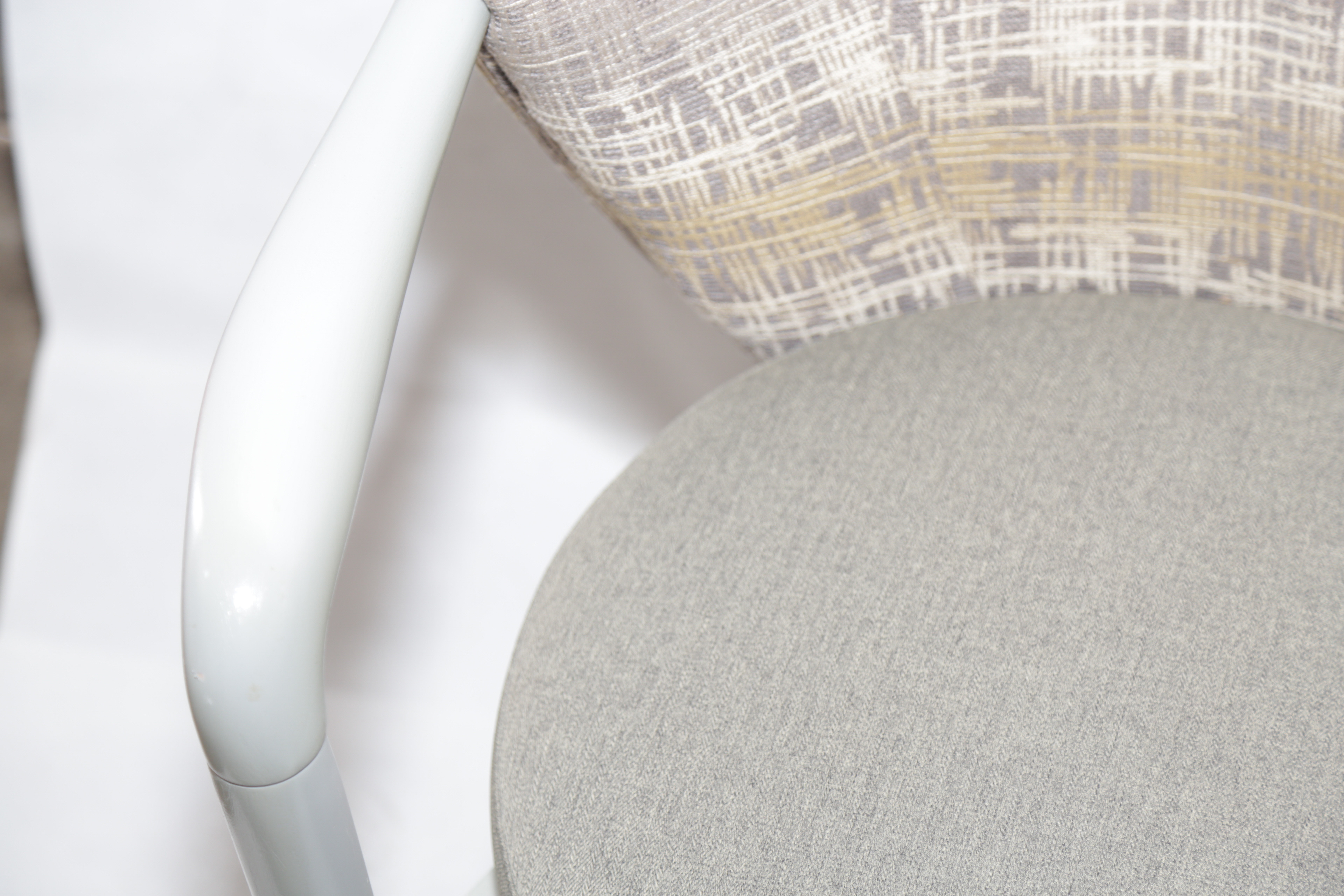 Vintage Upholstered Accent Chairs