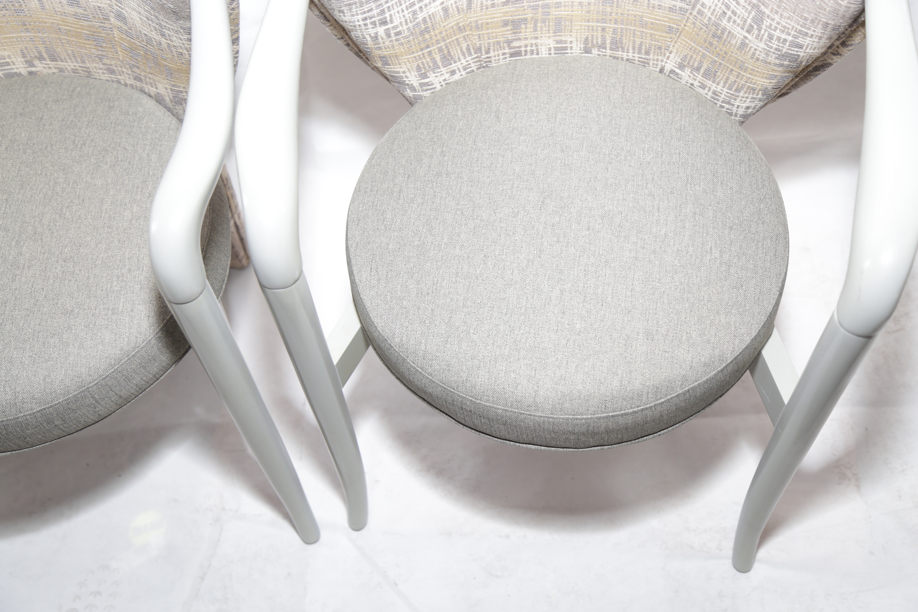 Vintage Upholstered Accent Chairs