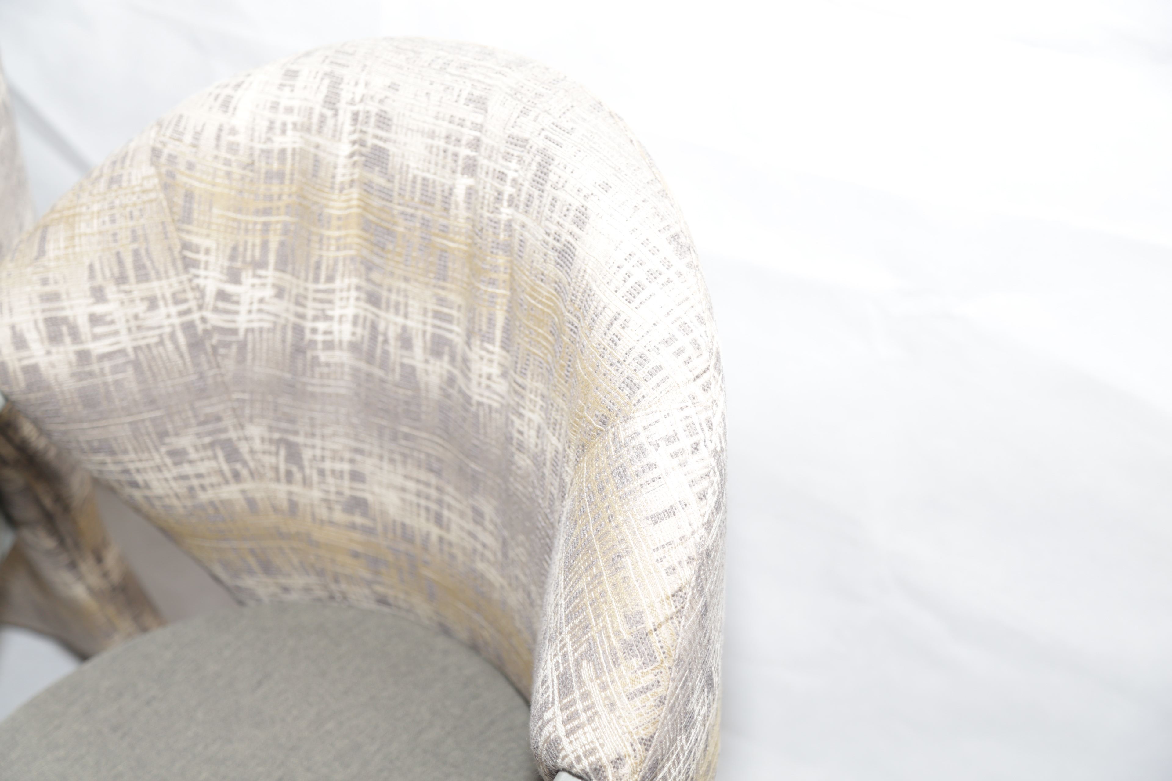 Vintage Upholstered Accent Chairs