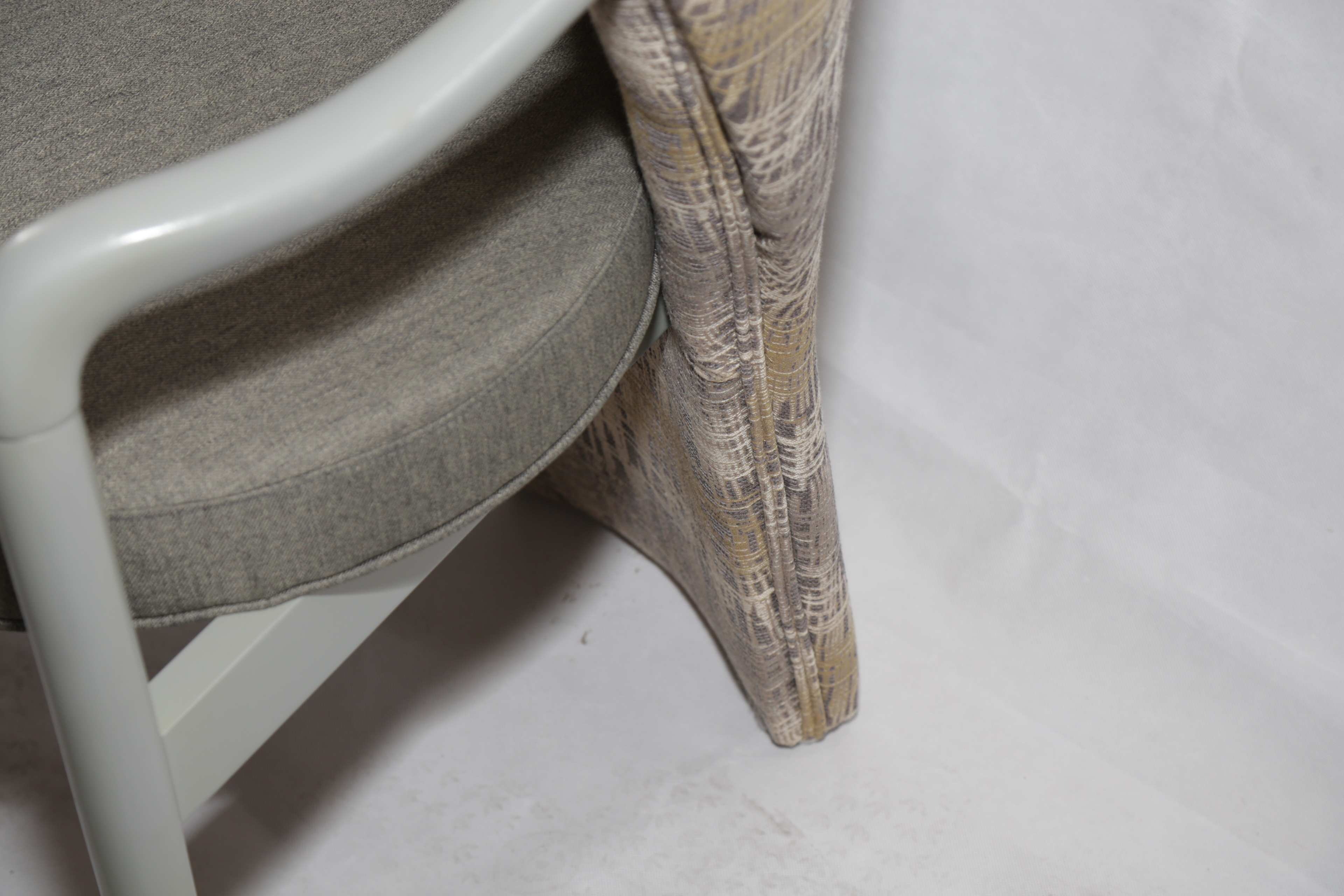 Vintage Upholstered Accent Chairs