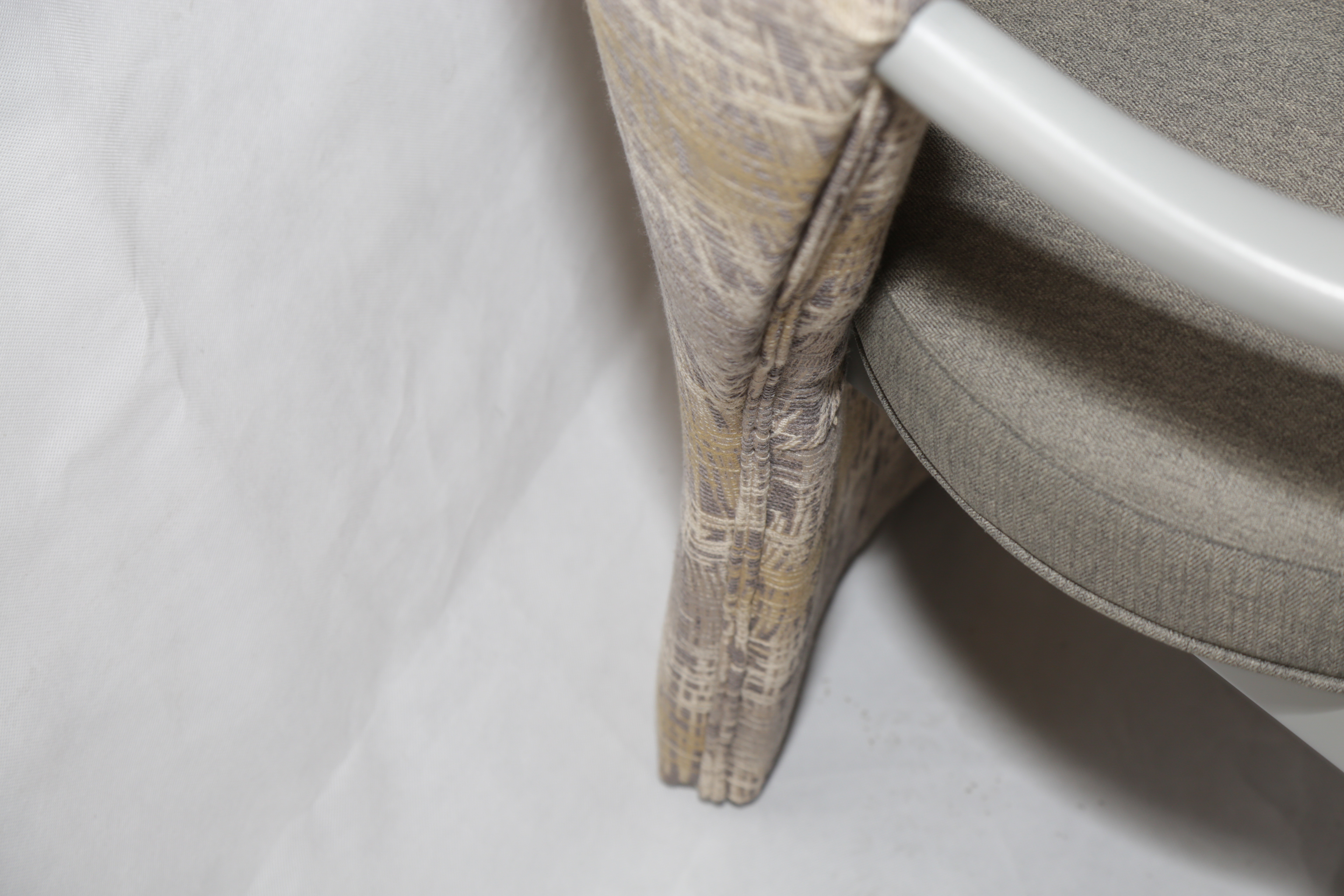 Vintage Upholstered Accent Chairs