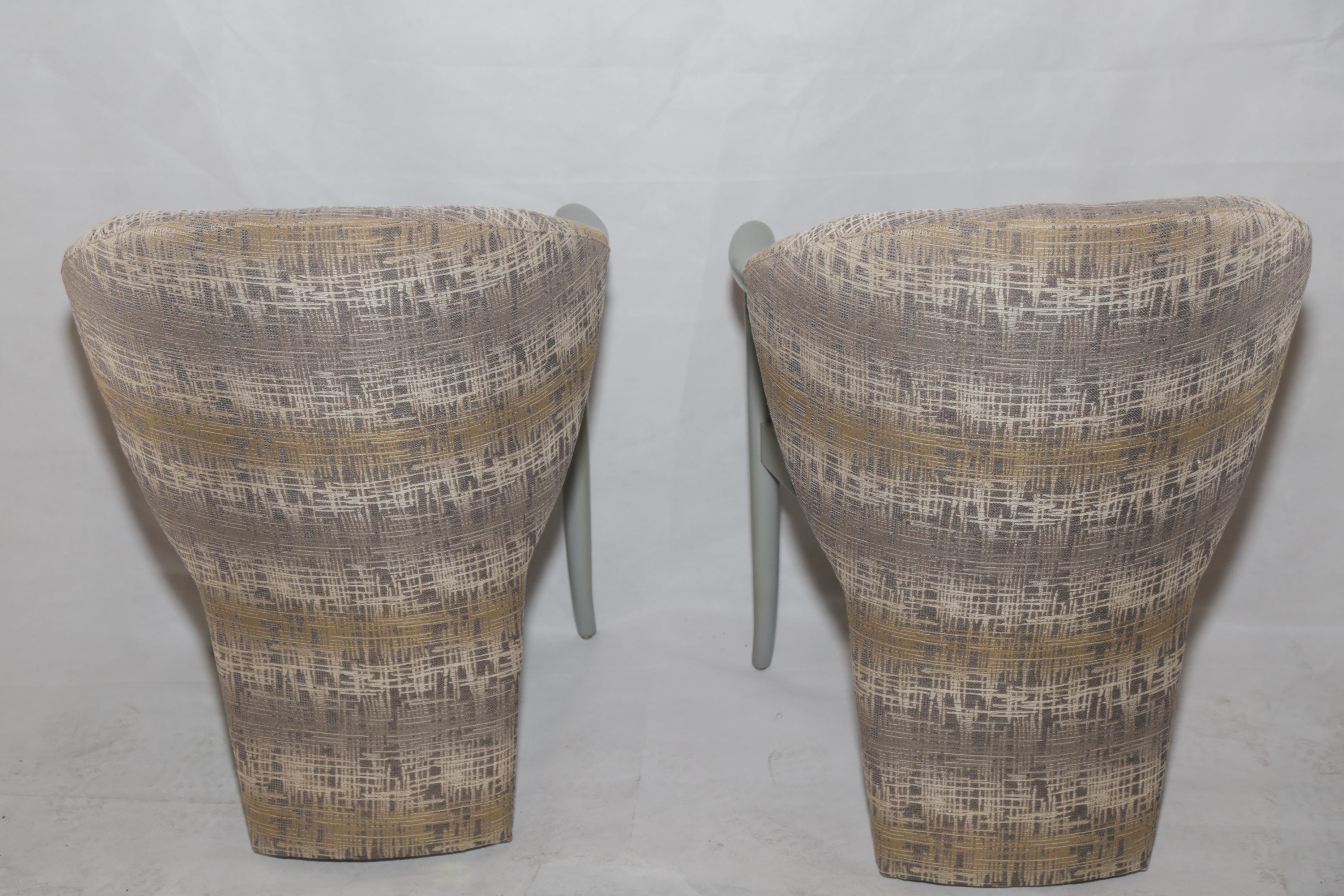 Vintage Upholstered Accent Chairs