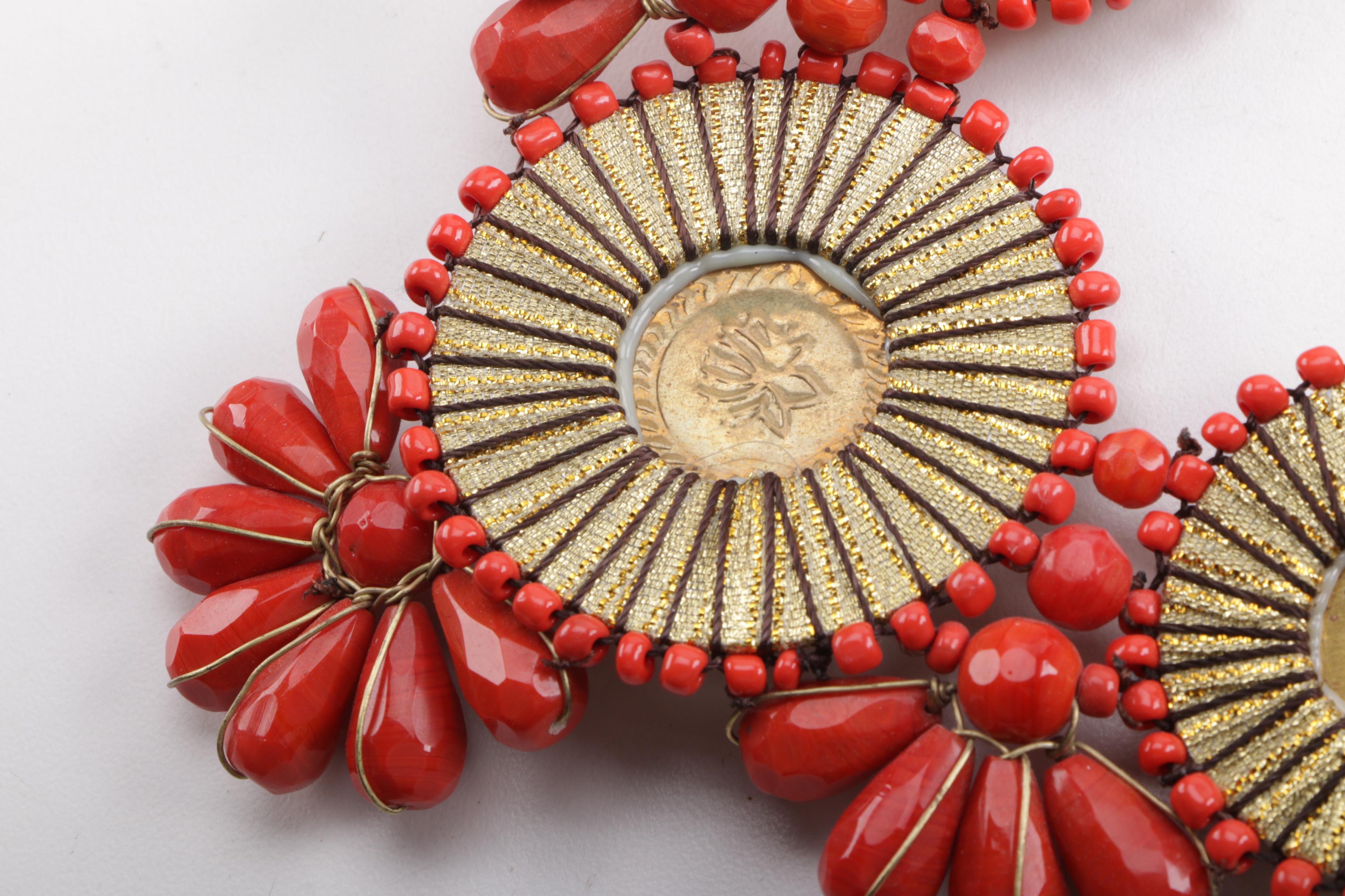 Assortment of Vintage Fashion and Stone Jewelry