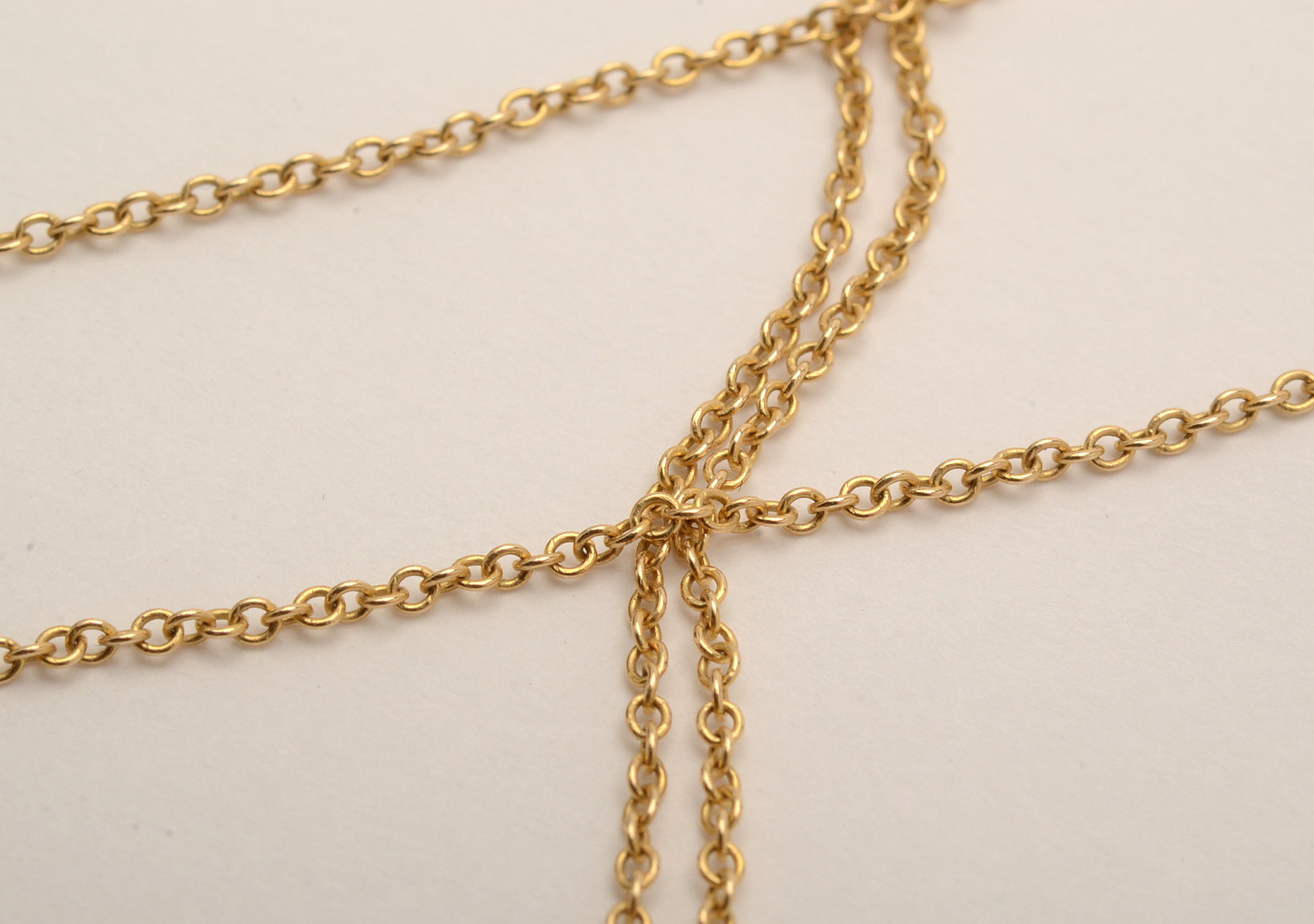 14K Yellow Gold Diamond "Bird in Flight" Necklace