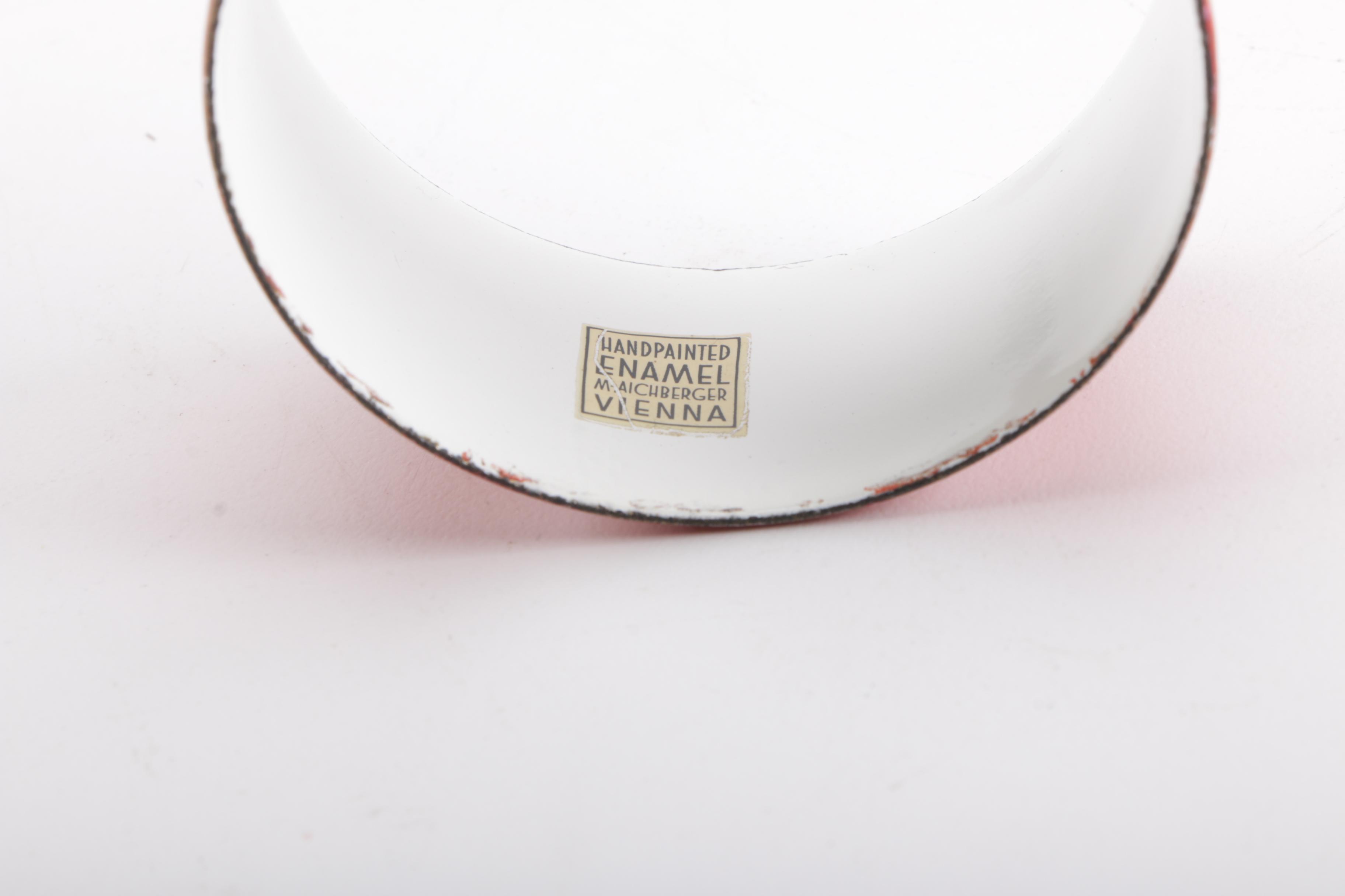 Assortment of Fashion Bracelets Featuring Austrian M. Aichberger