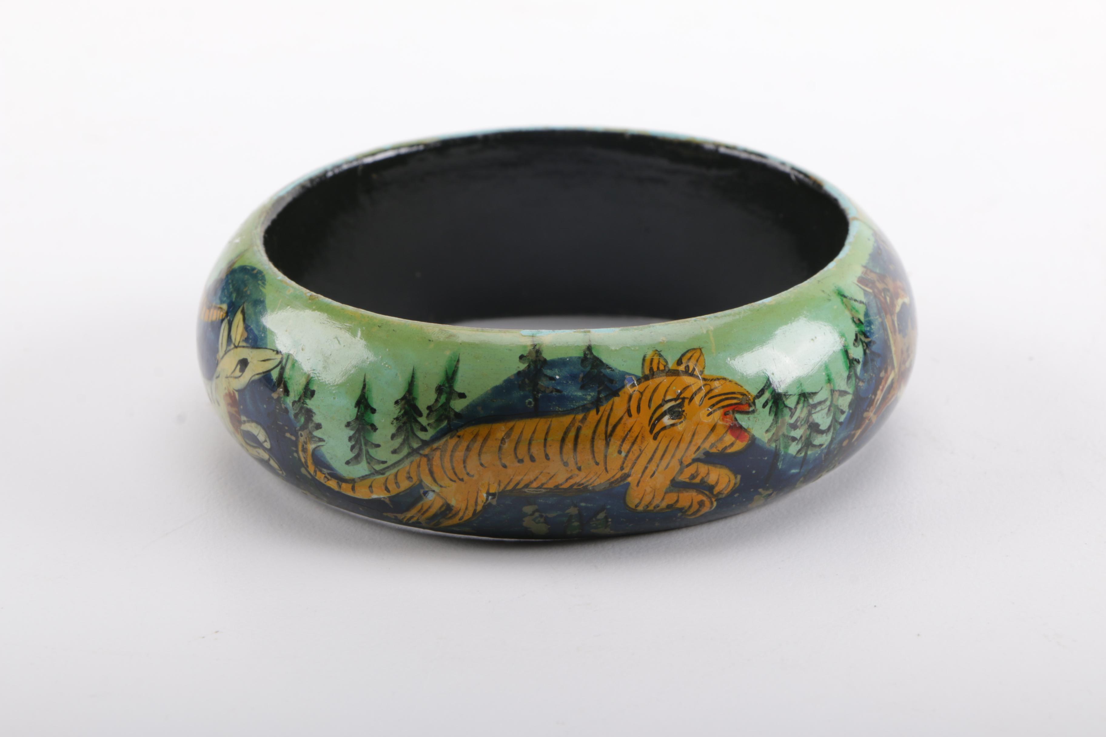 Assortment of Fashion Bracelets Featuring Austrian M. Aichberger