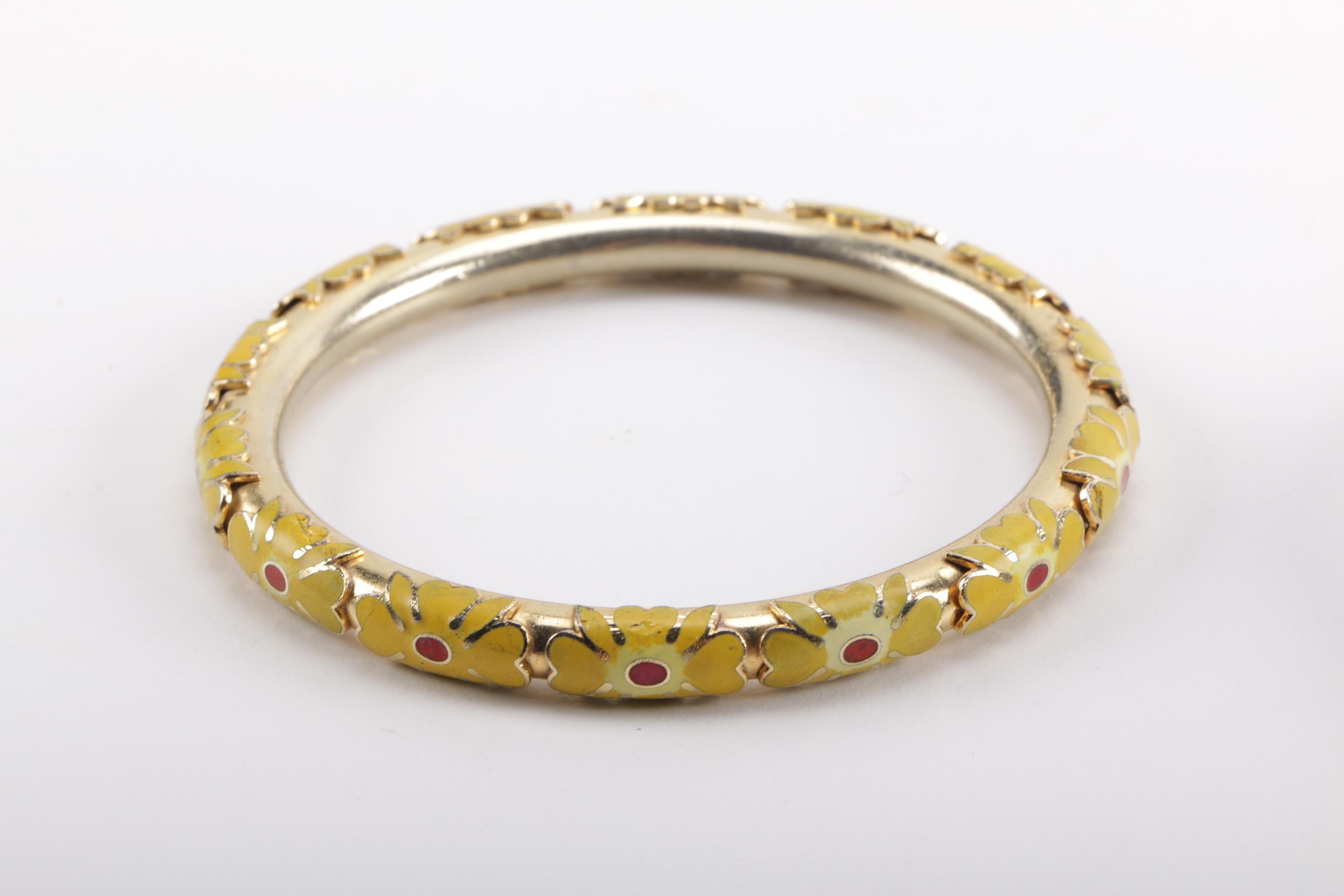 Assortment of Fashion Bracelets Featuring Austrian M. Aichberger