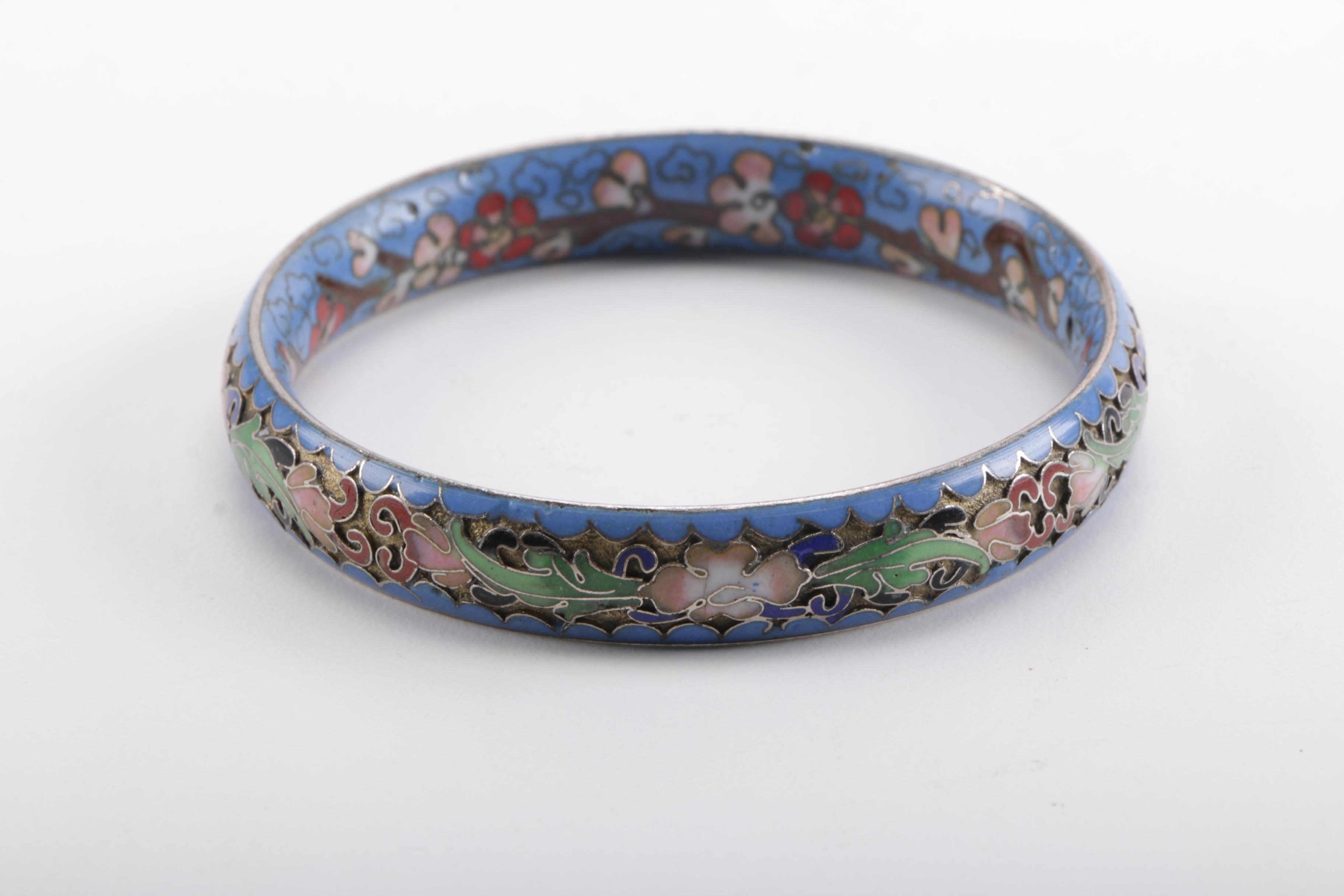 Assortment of Fashion Bracelets Featuring Austrian M. Aichberger