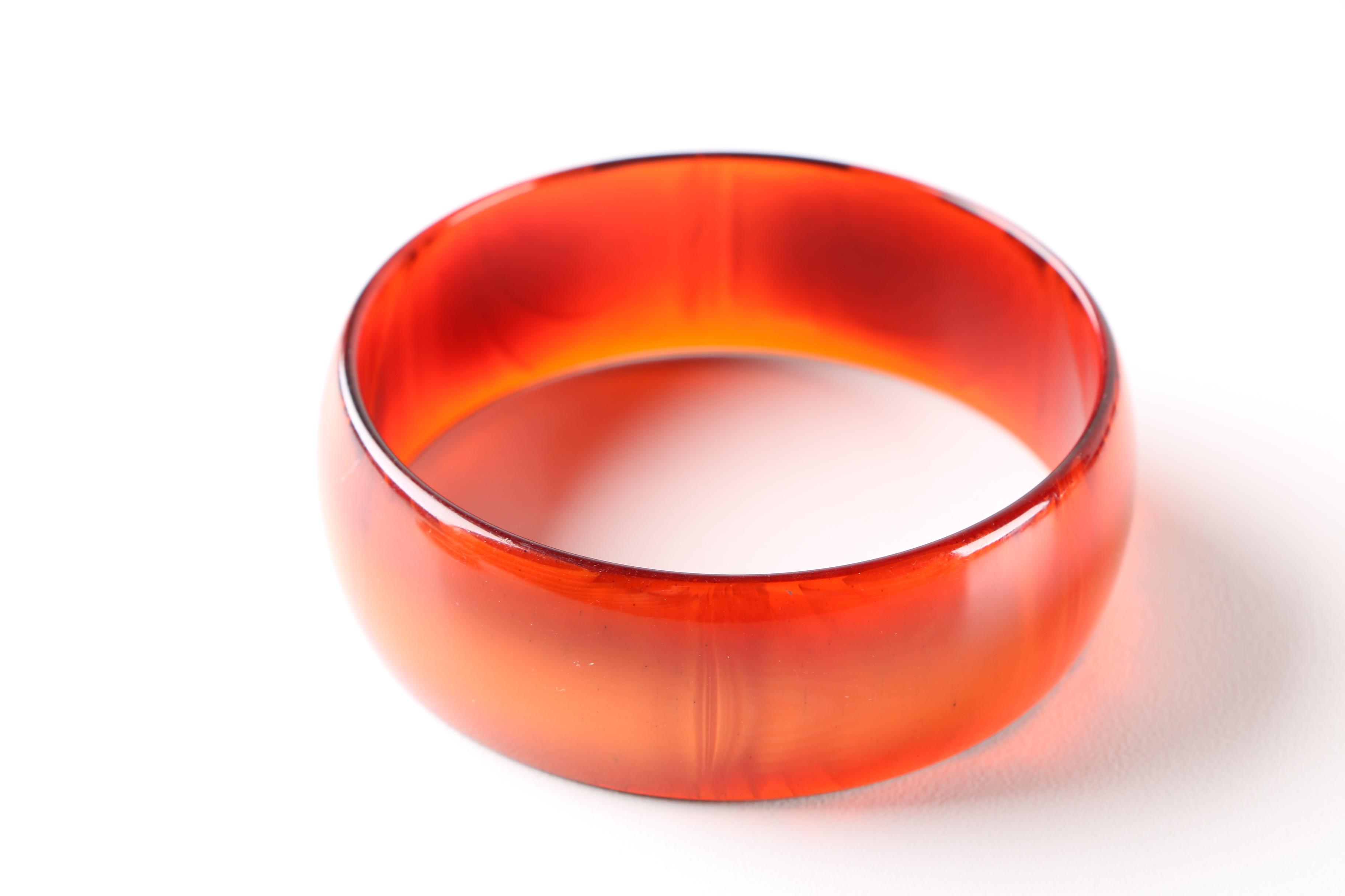 Assortment of Gold-Tone and Wood Costume Jewelry