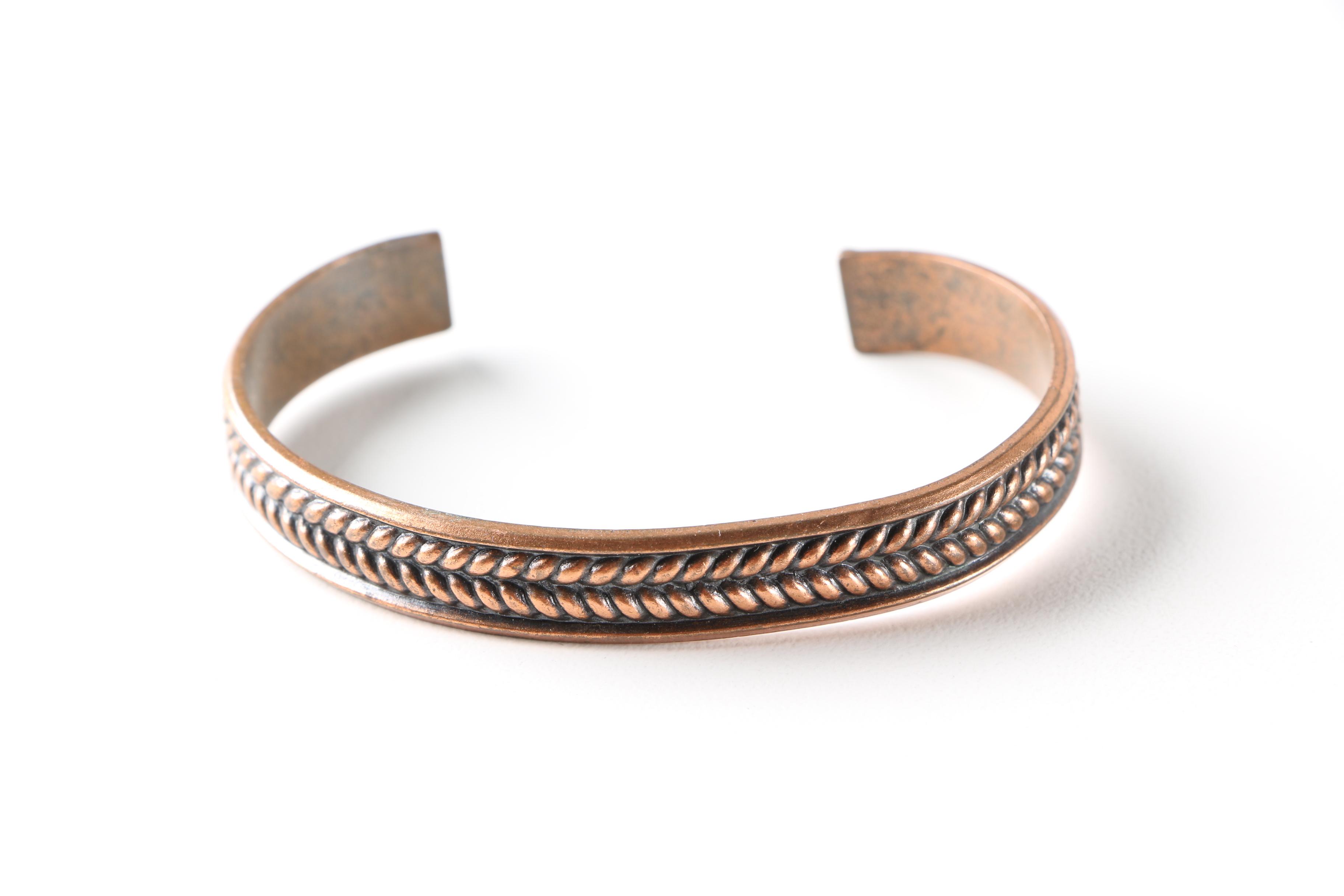 Assortment of Gold-Tone and Wood Costume Jewelry