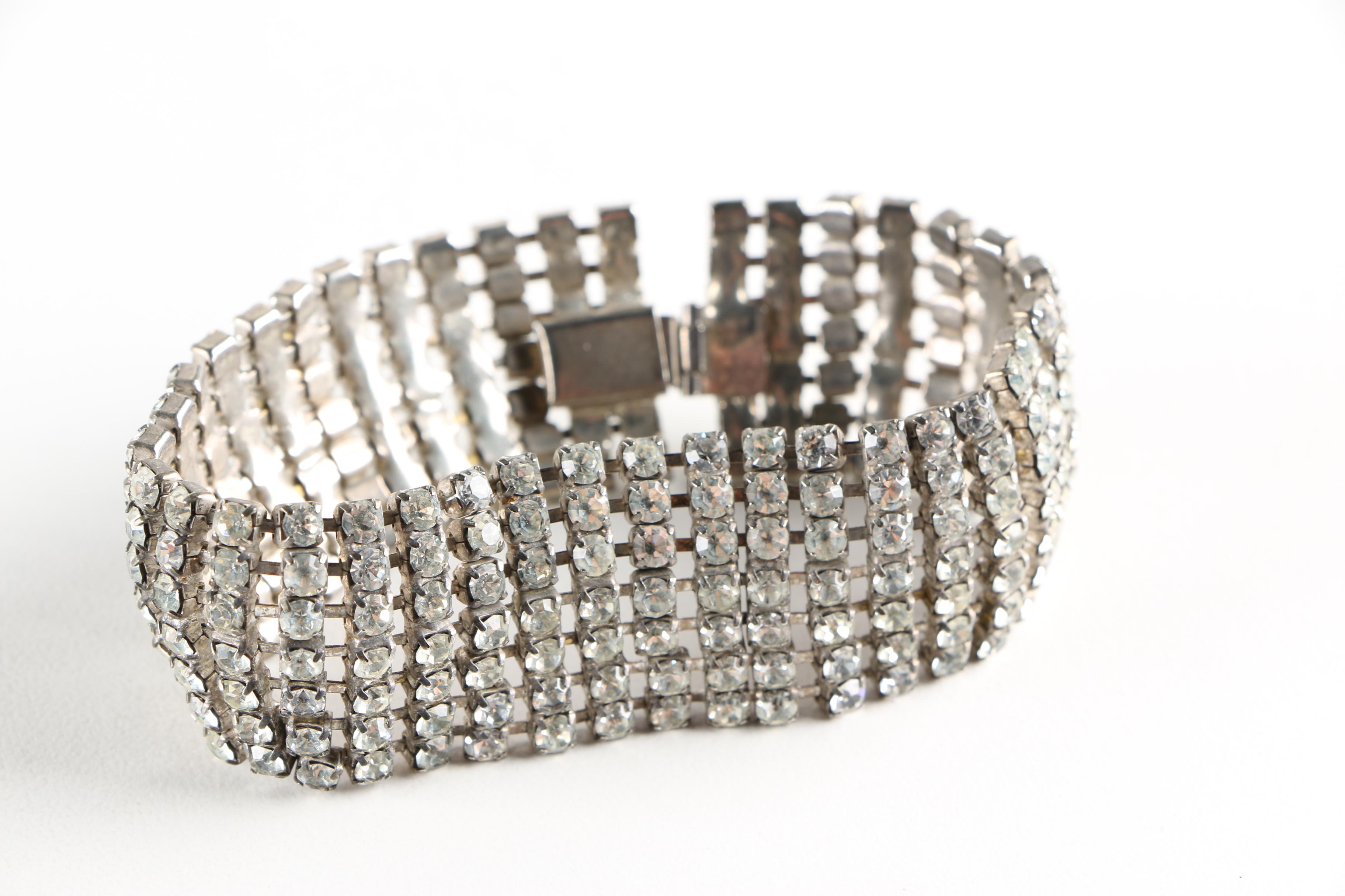 Assortment of Gold-Tone and Wood Costume Jewelry