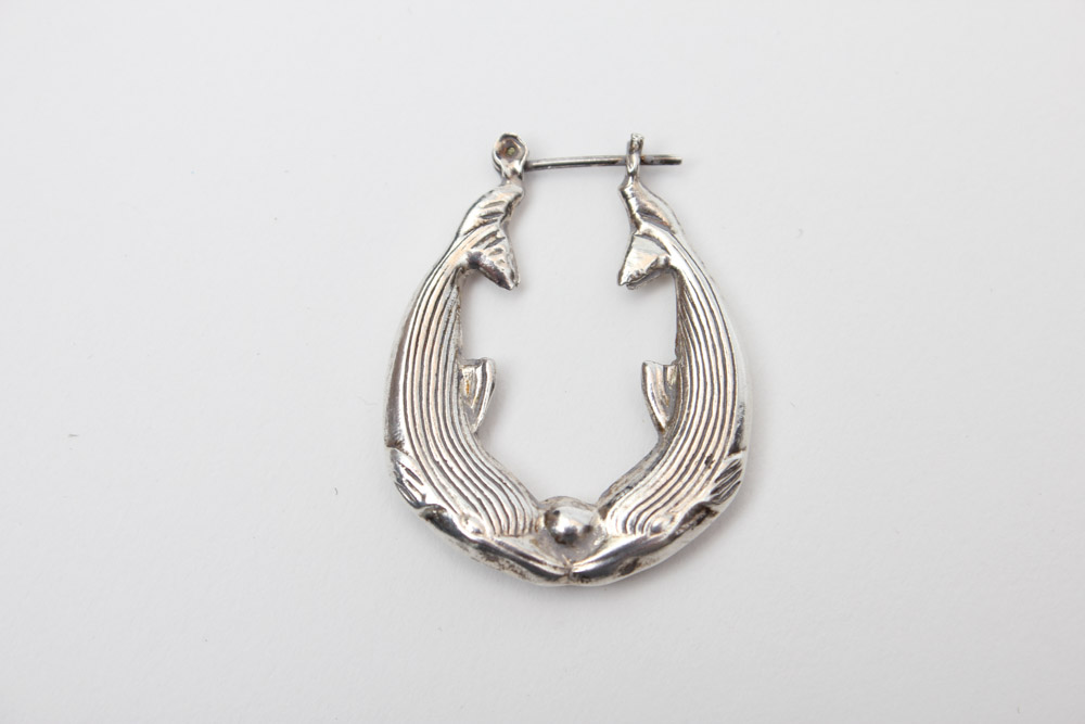 Silver Tone Earrings