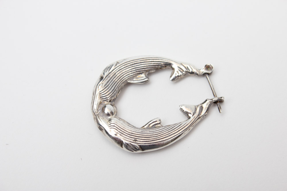 Silver Tone Earrings