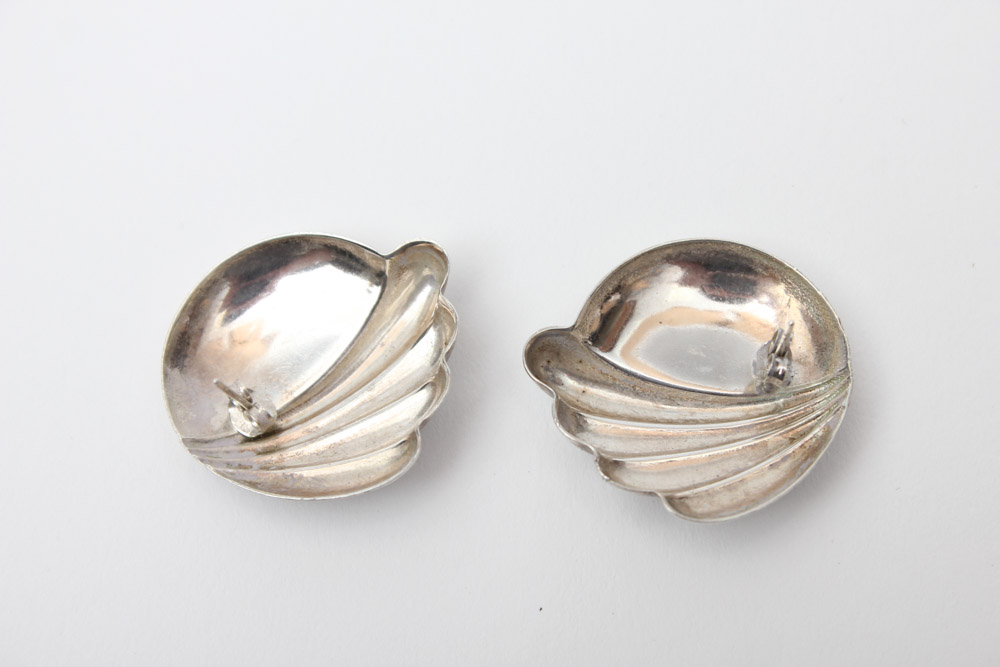 Silver Tone Earrings