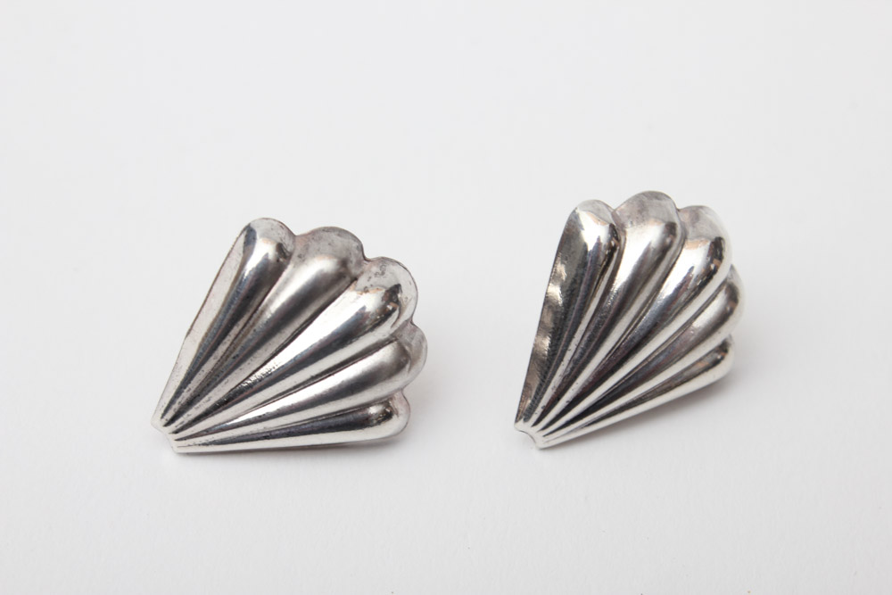 Silver Tone Earrings