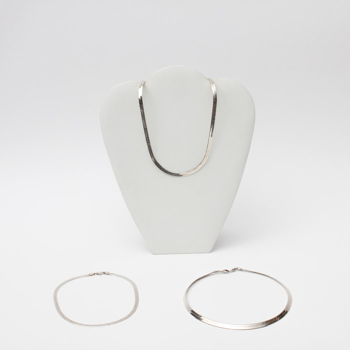 Sterling Silver Necklaces