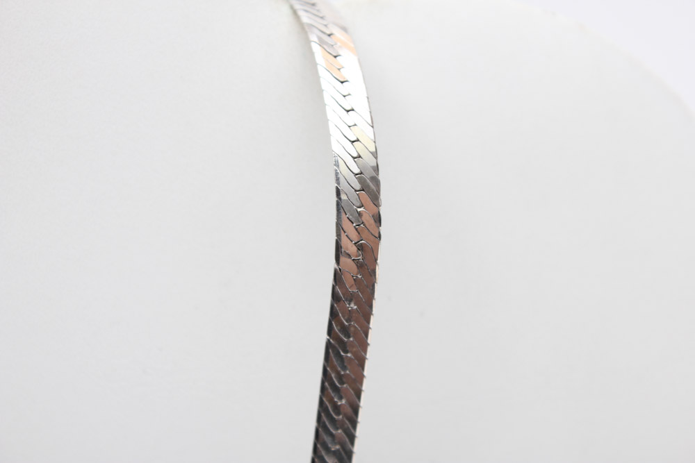 Sterling Silver Necklaces