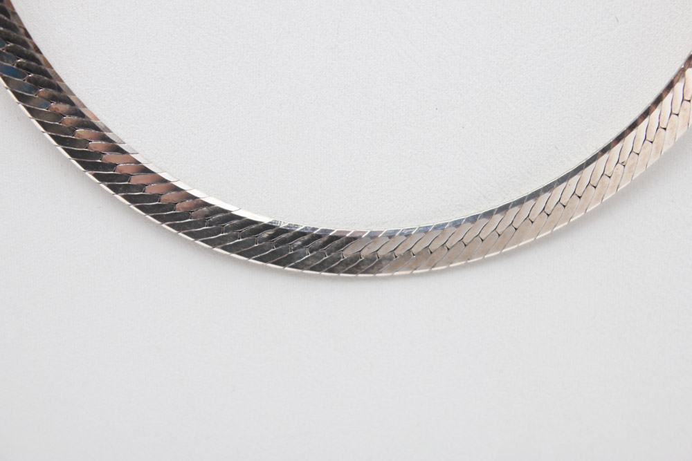 Sterling Silver Necklaces