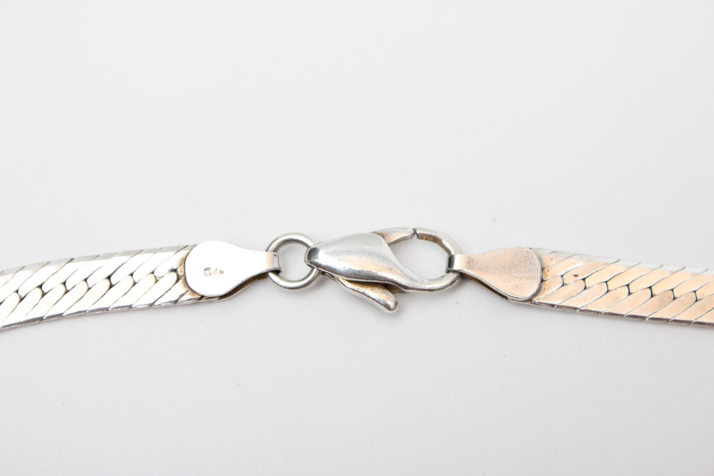 Sterling Silver Necklaces