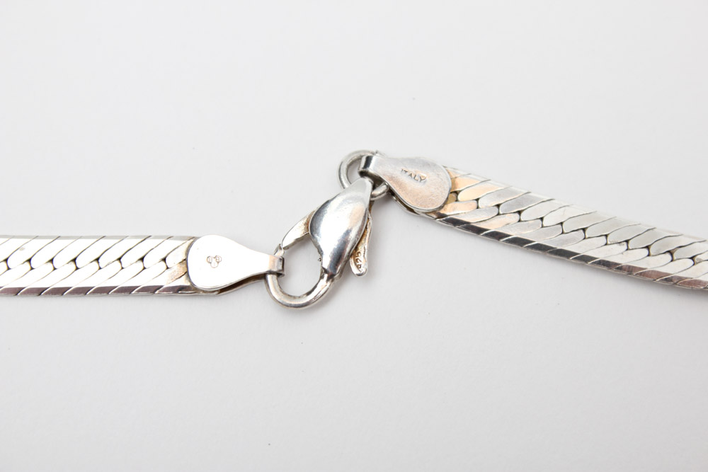 Sterling Silver Necklaces