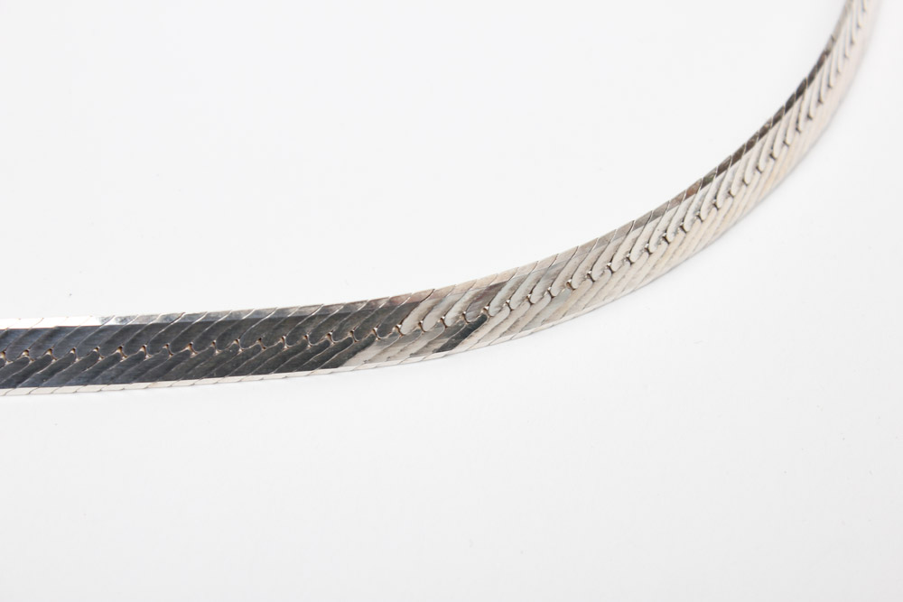 Sterling Silver Necklaces