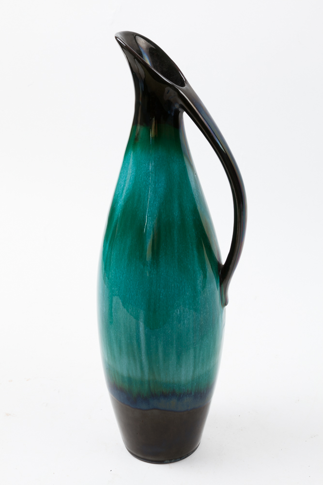 Pair of Ceramic Art Vases