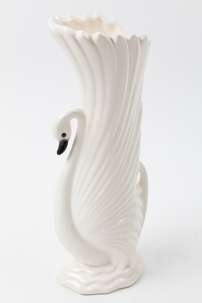 Pair of Ceramic Art Vases