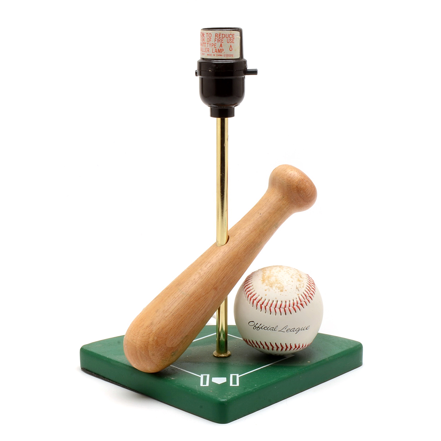 Baseball Lamp