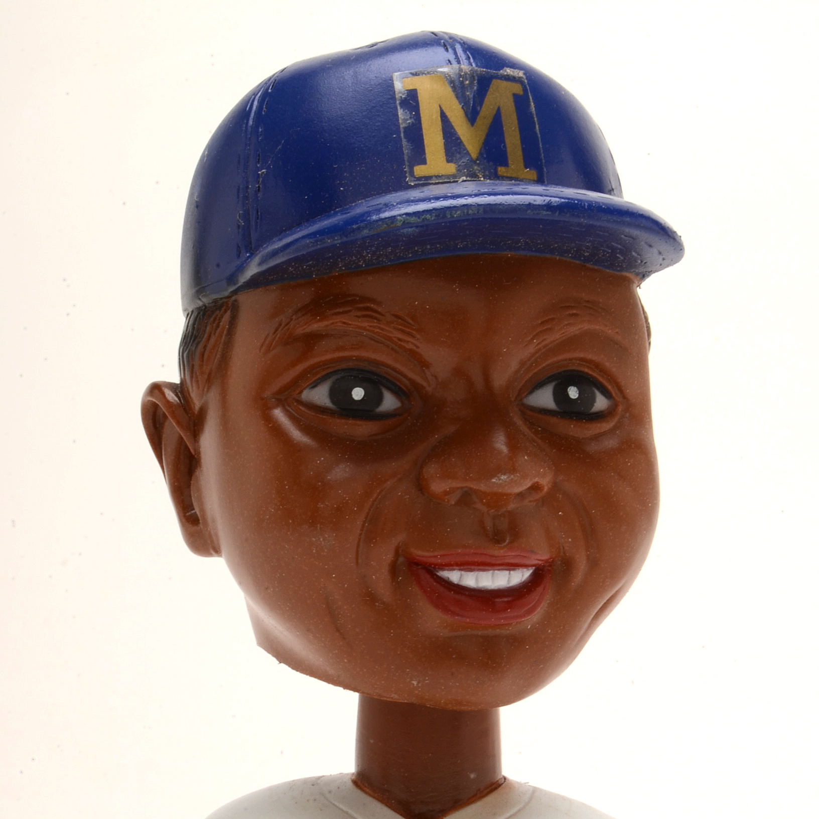 Hank Aaron 1975 Bobblehead in the Box