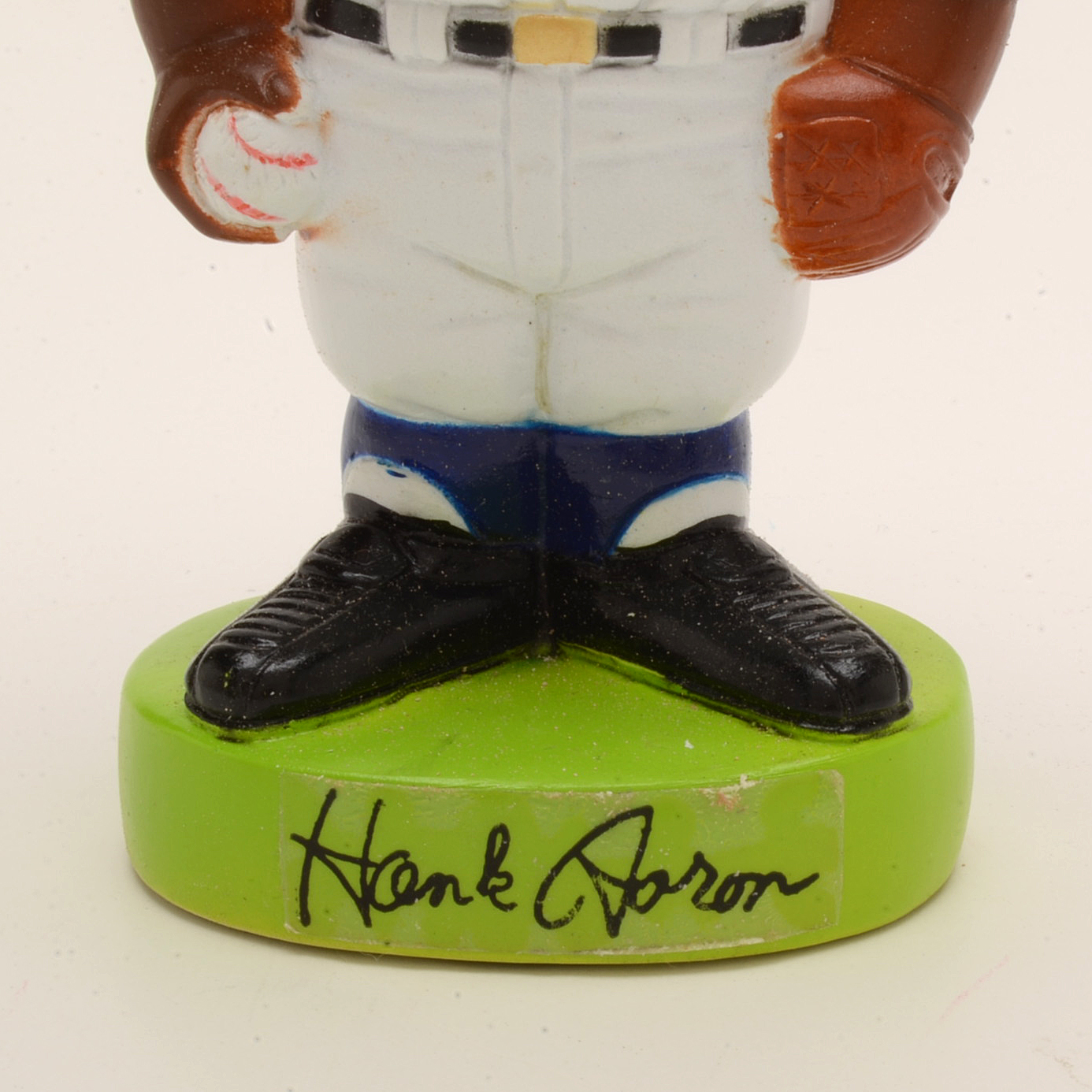 Hank Aaron 1975 Bobblehead in the Box