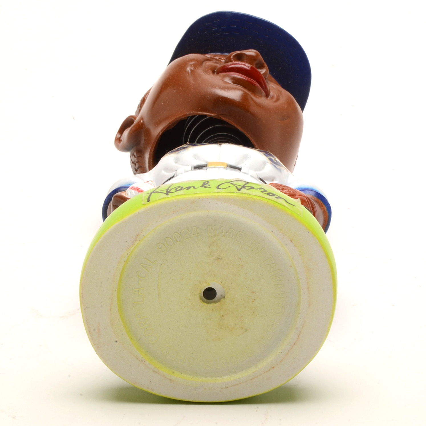 Hank Aaron 1975 Bobblehead in the Box