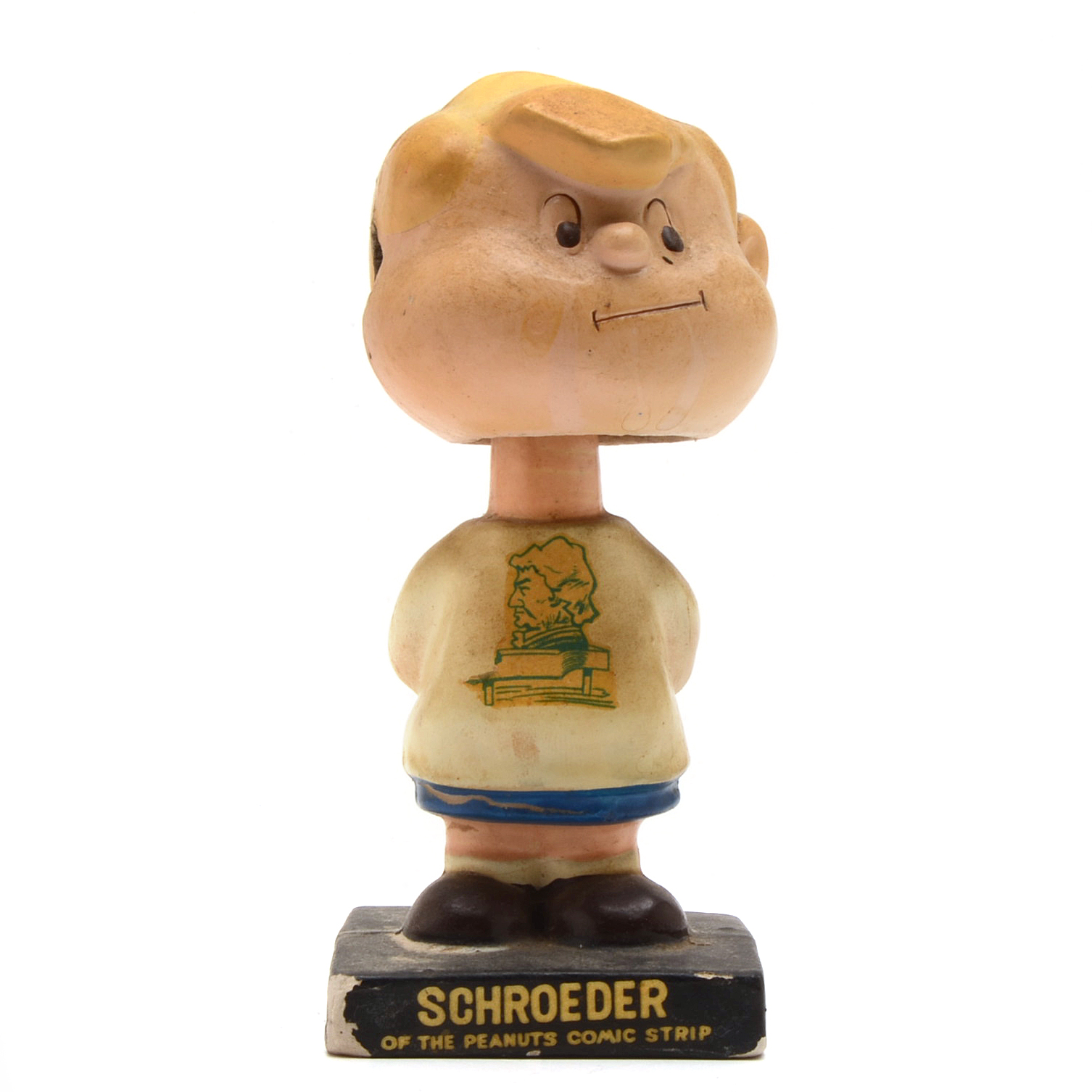 Early Peanuts "Schroeder" Bobblehead