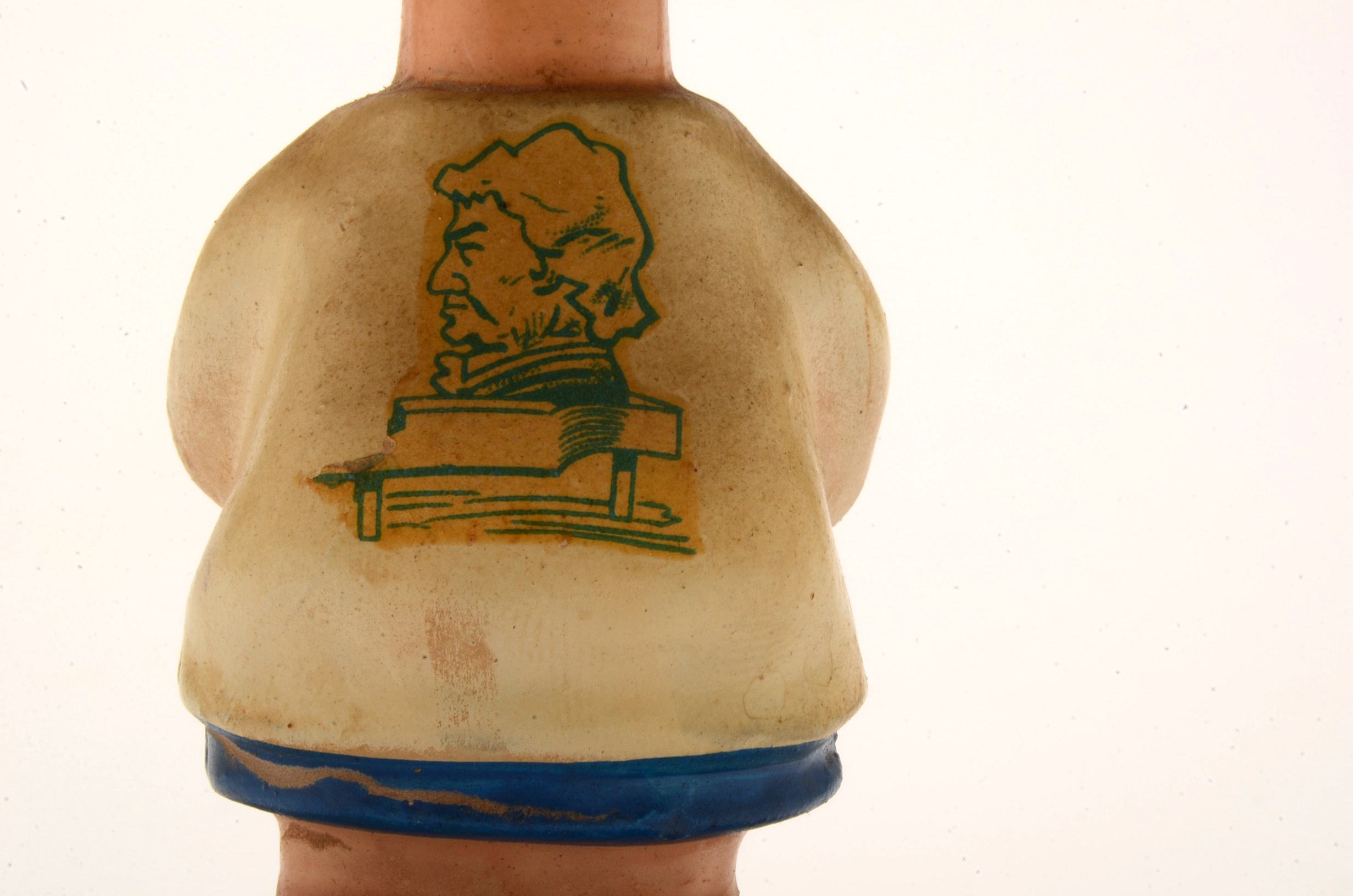 Early Peanuts "Schroeder" Bobblehead