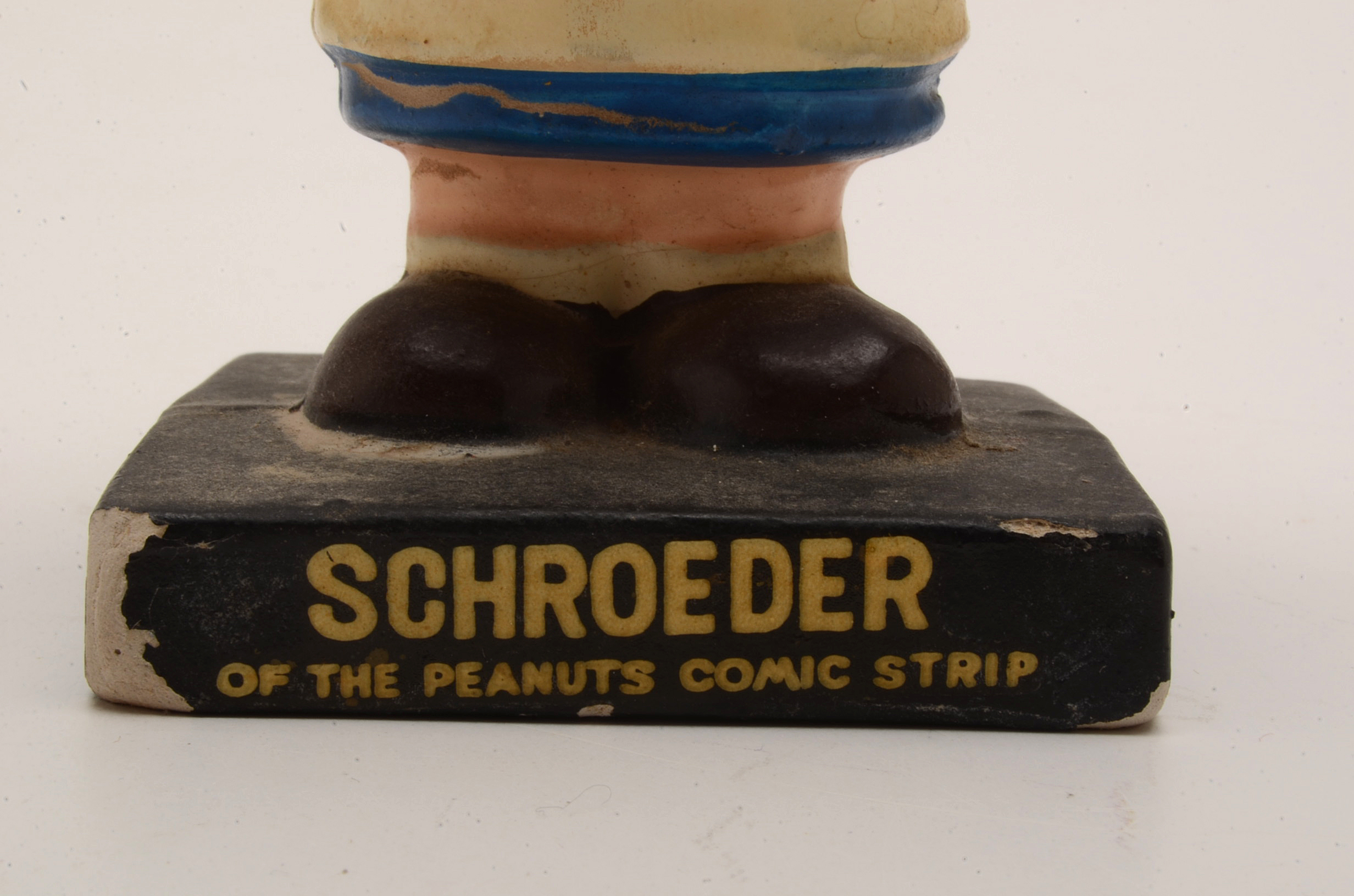Early Peanuts "Schroeder" Bobblehead