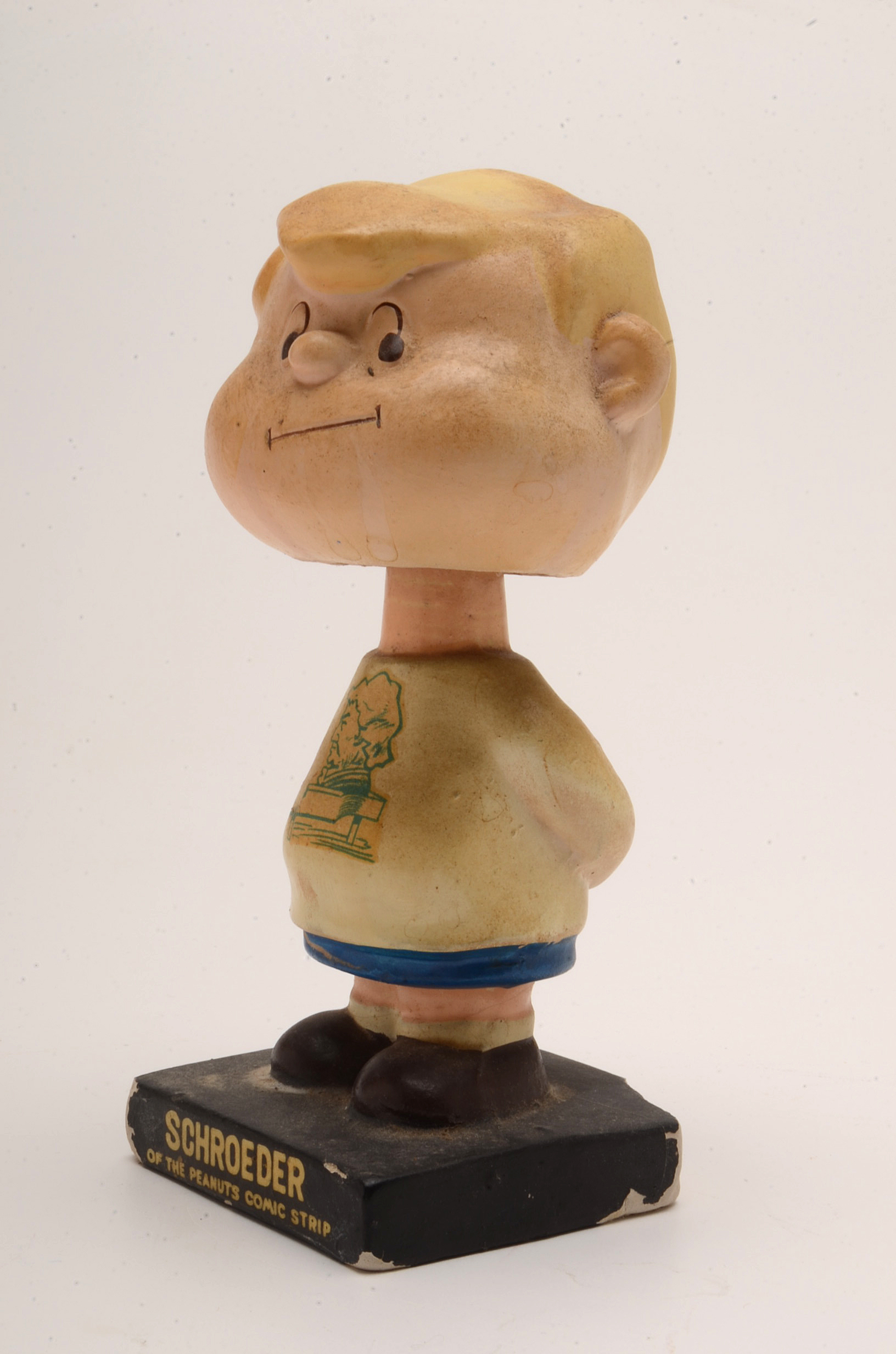 Early Peanuts "Schroeder" Bobblehead