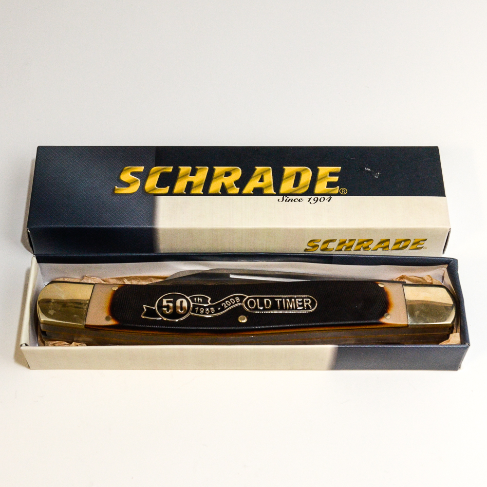 Schrade "Old Timer" Pocket Knife