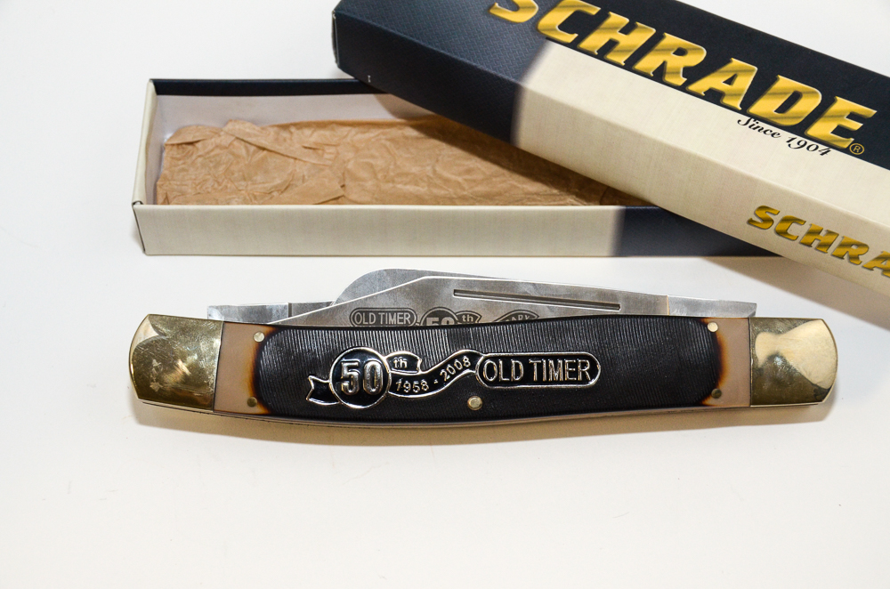 Schrade "Old Timer" Pocket Knife