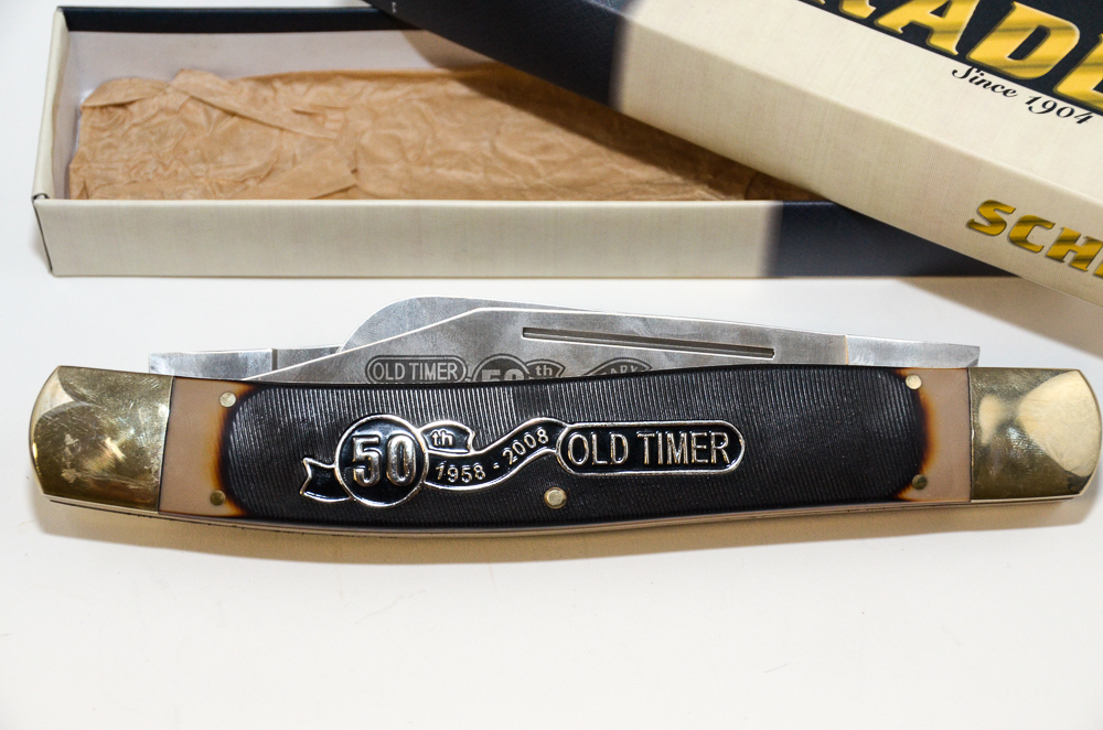 Schrade "Old Timer" Pocket Knife