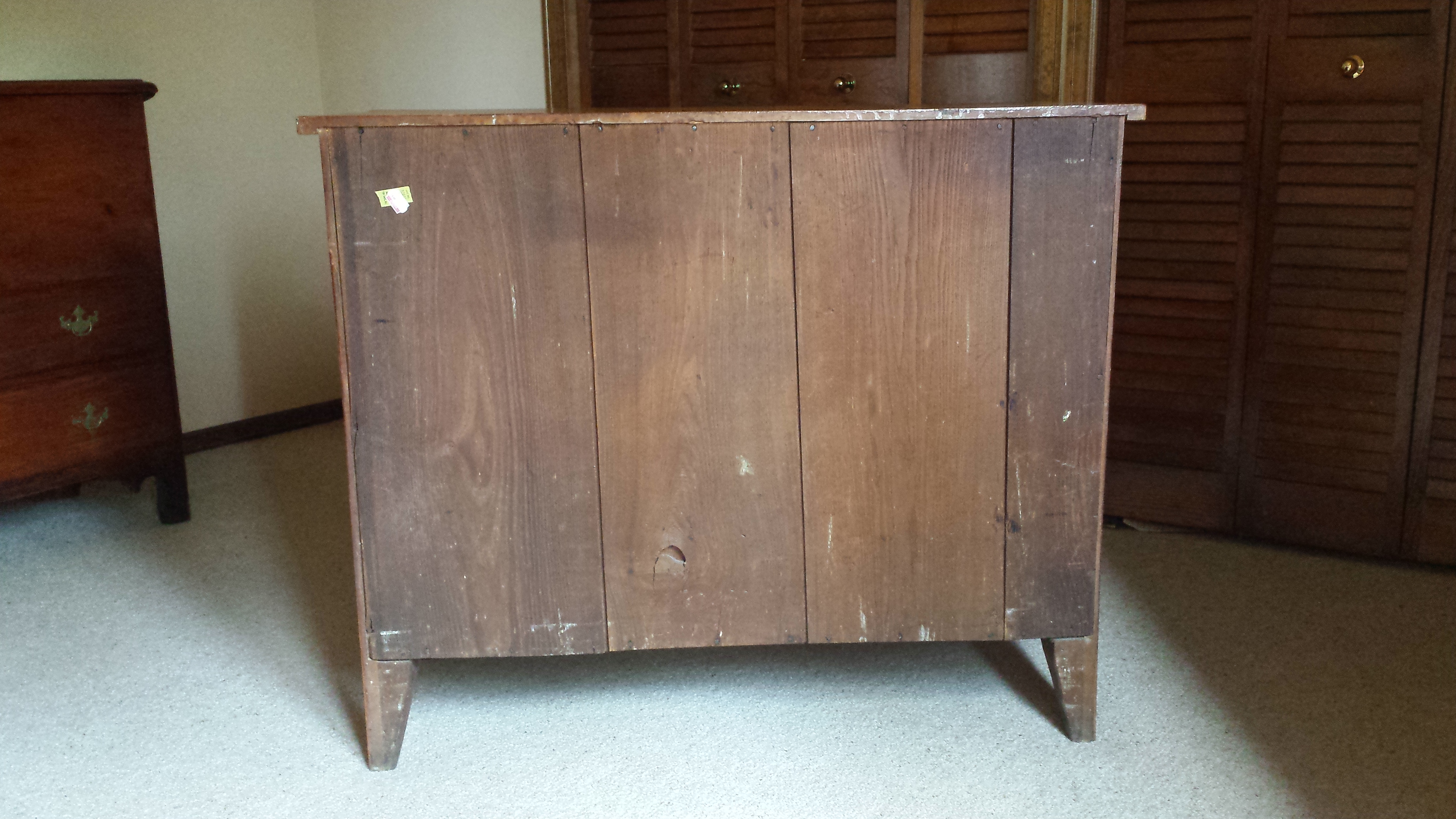 American Federal Cherry Chest of Drawers, Circa 1820 - 1840