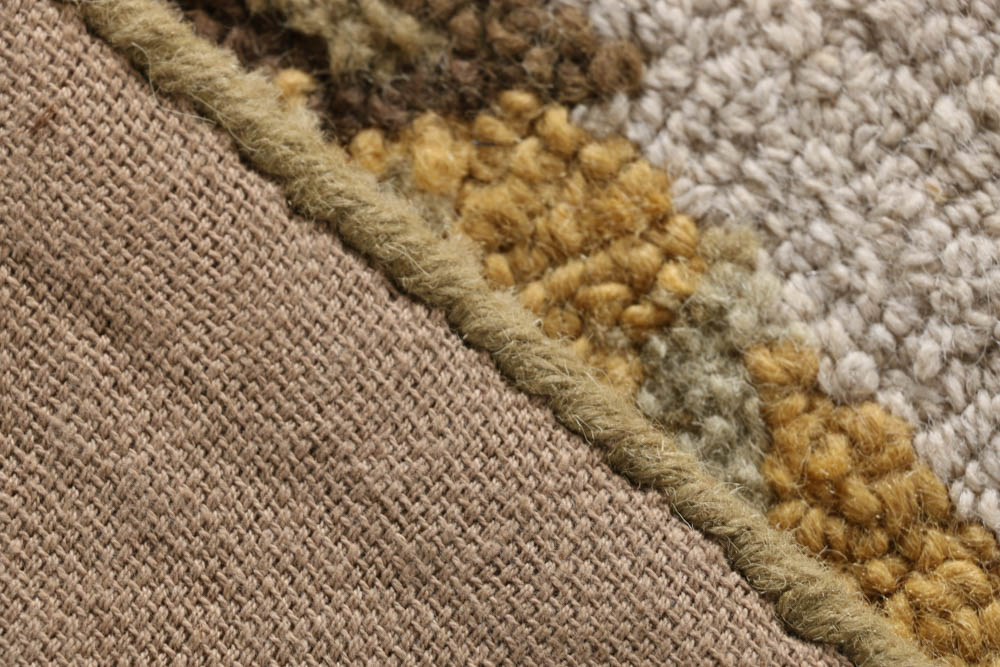 Pottery Barn "Spring Sparrow" Hooked Rug