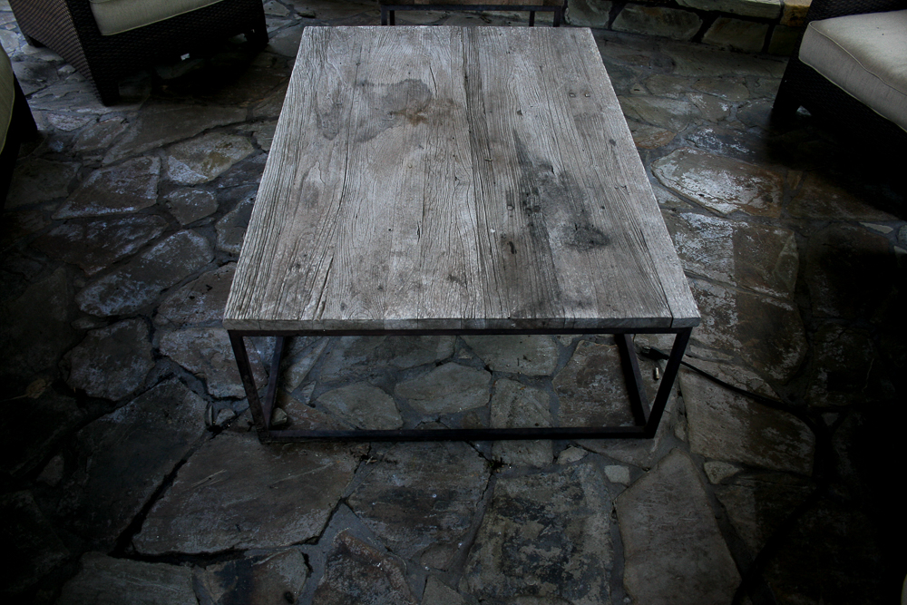 Outdoor Wooden Table Set