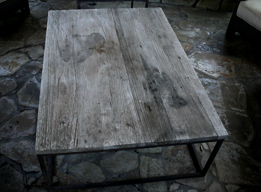 Outdoor Wooden Table Set