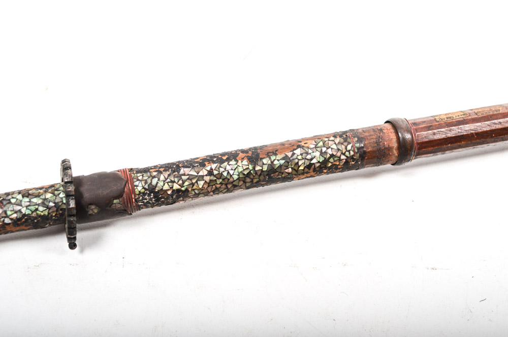 Antique Southeast Asian Spear