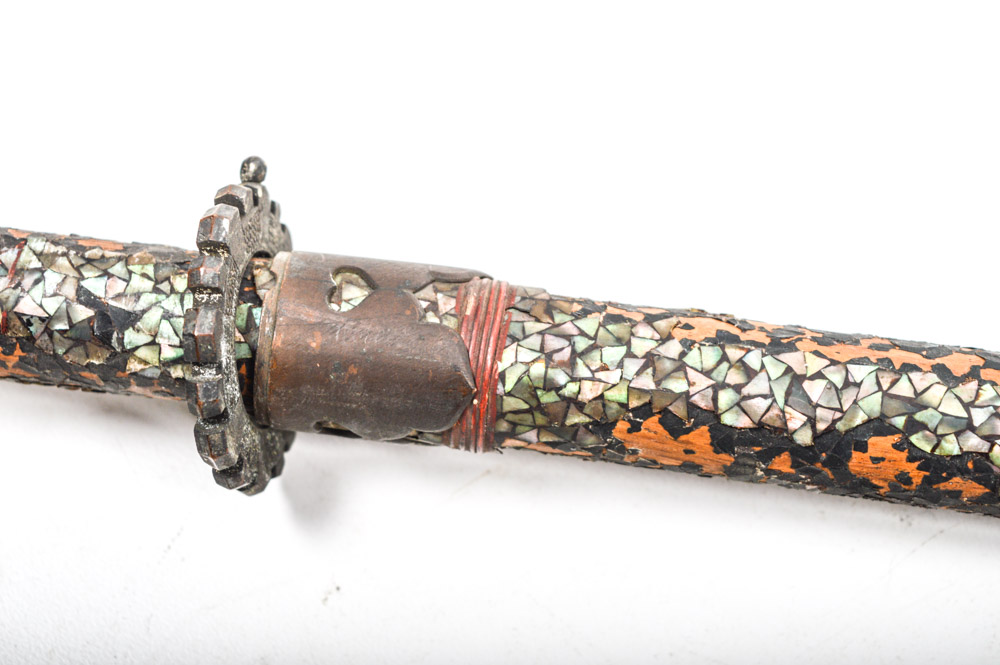 Antique Southeast Asian Spear