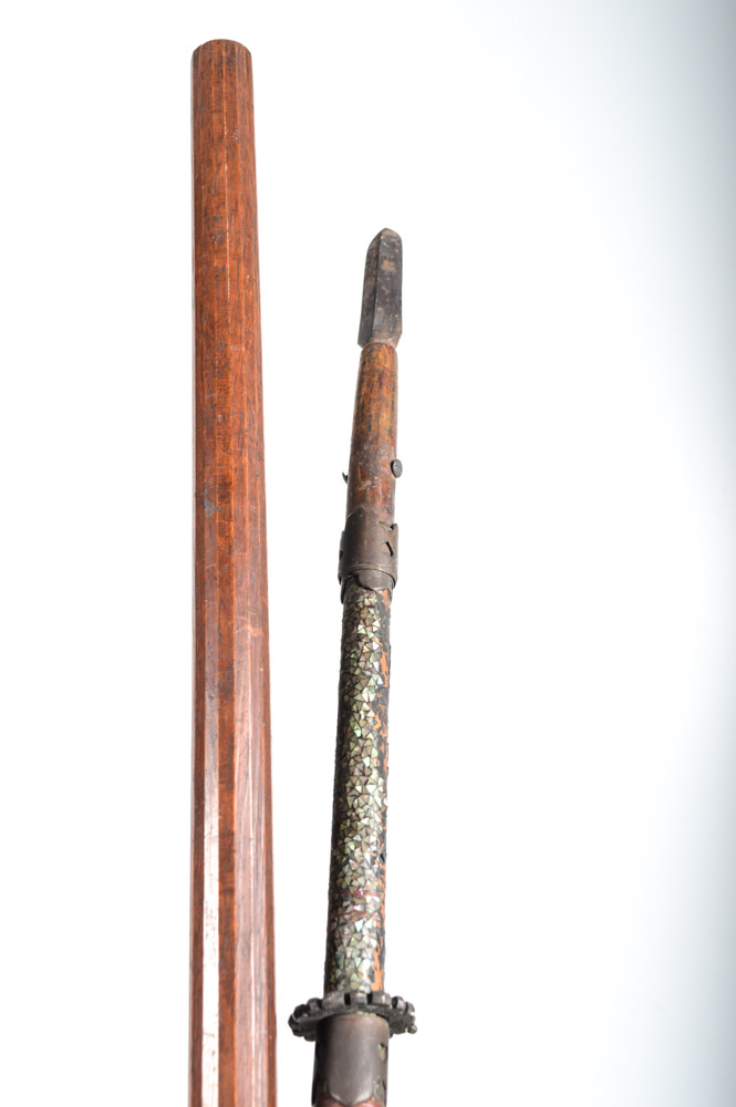 Antique Southeast Asian Spear