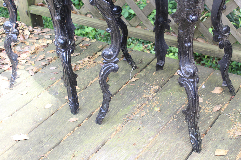 Vintage Cast Iron Tables