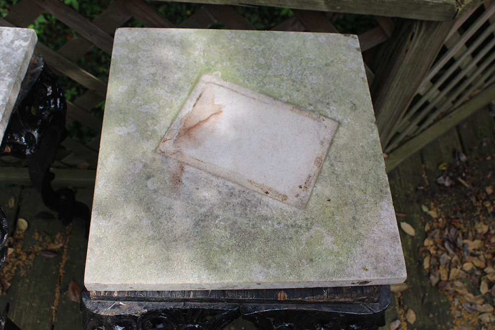 Vintage Cast Iron Tables