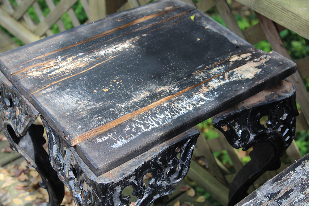 Vintage Cast Iron Tables