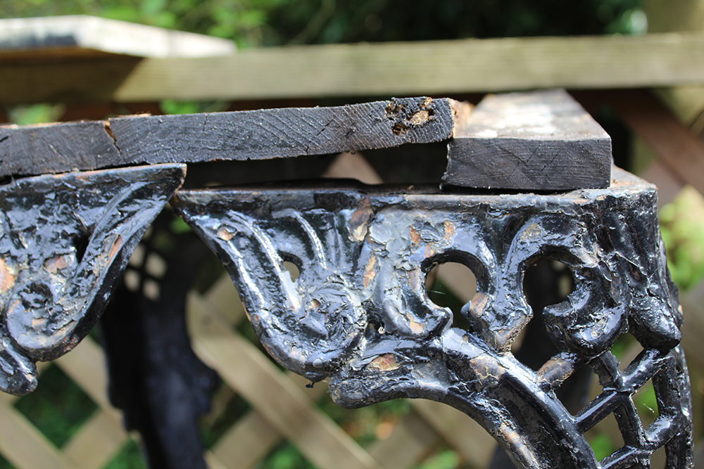 Vintage Cast Iron Tables