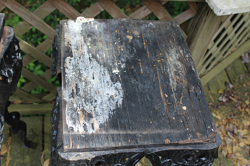 Vintage Cast Iron Tables